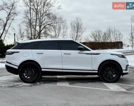 Белый Ленд Ровер Рендж Ровер Велар, объемом двигателя 2 л и пробегом 68 тыс. км за 57500 $, фото 18 на Automoto.ua