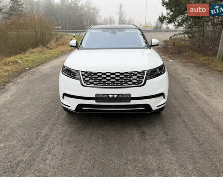 Білий Ленд Ровер Рендж Ровер Велар, об'ємом двигуна 2 л та пробігом 108 тис. км за 44999 $, фото 32 на Automoto.ua