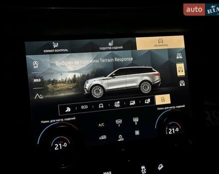 Белый Ленд Ровер Рендж Ровер Велар, объемом двигателя 2 л и пробегом 68 тыс. км за 57500 $, фото 77 на Automoto.ua