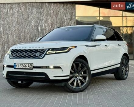 Белый Ленд Ровер Рендж Ровер Велар, объемом двигателя 2 л и пробегом 113 тыс. км за 41999 $, фото 18 на Automoto.ua