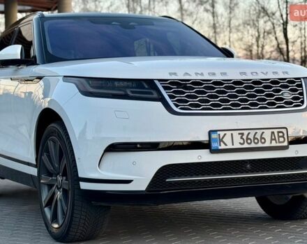 Белый Ленд Ровер Рендж Ровер Велар, объемом двигателя 2 л и пробегом 113 тыс. км за 41999 $, фото 1 на Automoto.ua