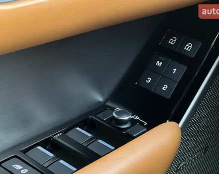 Білий Ленд Ровер Рендж Ровер Велар, об'ємом двигуна 3 л та пробігом 64 тис. км за 58900 $, фото 18 на Automoto.ua