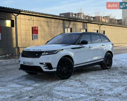 Белый Ленд Ровер Рендж Ровер Велар, объемом двигателя 2 л и пробегом 63 тыс. км за 44900 $, фото 2 на Automoto.ua