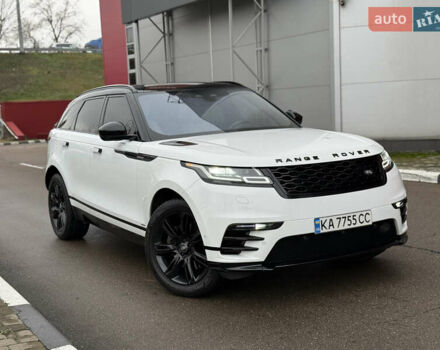 Белый Ленд Ровер Рендж Ровер Велар, объемом двигателя 2 л и пробегом 63 тыс. км за 45500 $, фото 10 на Automoto.ua