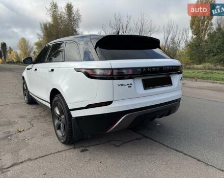 Белый Ленд Ровер Рендж Ровер Велар, объемом двигателя 2 л и пробегом 92 тыс. км за 48000 $, фото 8 на Automoto.ua