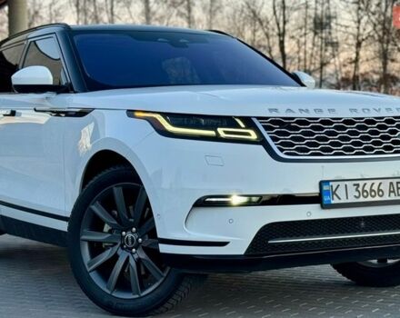 Белый Ленд Ровер Рендж Ровер Велар, объемом двигателя 2 л и пробегом 113 тыс. км за 41999 $, фото 19 на Automoto.ua
