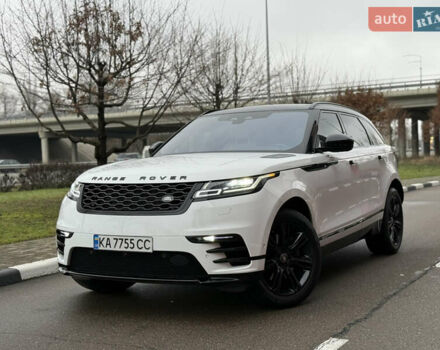 Белый Ленд Ровер Рендж Ровер Велар, объемом двигателя 2 л и пробегом 60 тыс. км за 44999 $, фото 2 на Automoto.ua
