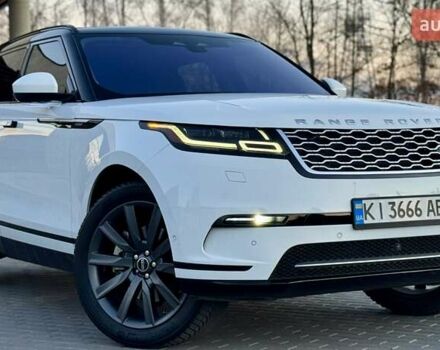 Білий Ленд Ровер Рендж Ровер Велар, об'ємом двигуна 2 л та пробігом 108 тис. км за 43999 $, фото 56 на Automoto.ua