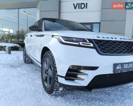 Белый Ленд Ровер Рендж Ровер Велар, объемом двигателя 2 л и пробегом 37 тыс. км за 51783 $, фото 24 на Automoto.ua