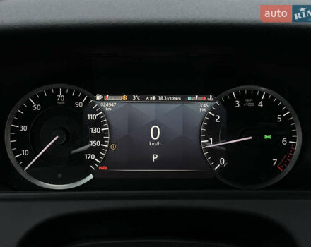 Білий Ленд Ровер Рендж Ровер Велар, об'ємом двигуна 2 л та пробігом 25 тис. км за 45000 $, фото 43 на Automoto.ua