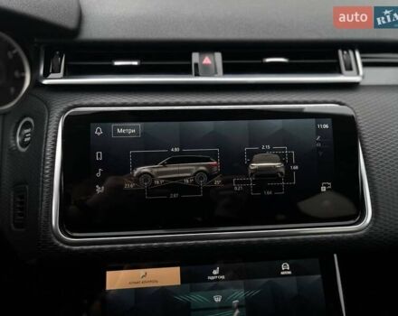 Білий Ленд Ровер Рендж Ровер Велар, об'ємом двигуна 2 л та пробігом 168 тис. км за 42000 $, фото 18 на Automoto.ua