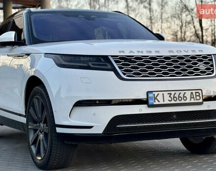 Білий Ленд Ровер Рендж Ровер Велар, об'ємом двигуна 2 л та пробігом 108 тис. км за 43500 $, фото 16 на Automoto.ua