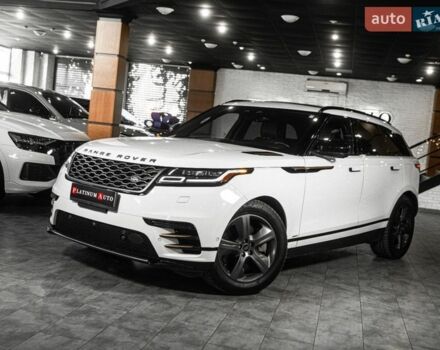 Білий Ленд Ровер Рендж Ровер Велар, об'ємом двигуна 3 л та пробігом 102 тис. км за 48900 $, фото 11 на Automoto.ua