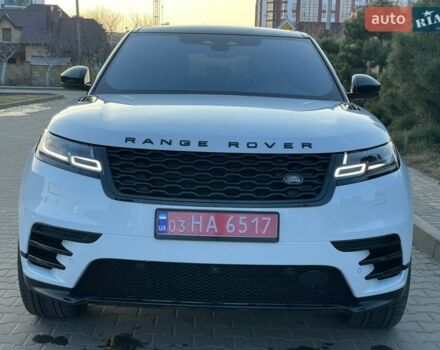 Білий Ленд Ровер Рендж Ровер Велар, об'ємом двигуна 2 л та пробігом 24 тис. км за 42500 $, фото 2 на Automoto.ua