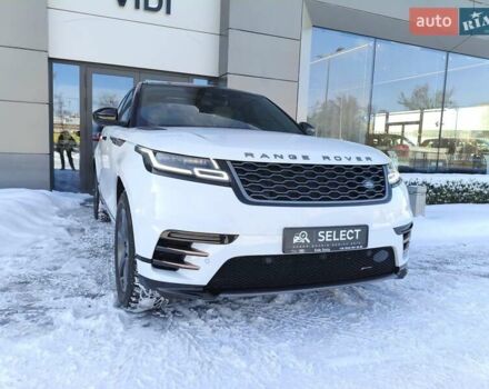 Белый Ленд Ровер Рендж Ровер Велар, объемом двигателя 2 л и пробегом 37 тыс. км за 51783 $, фото 23 на Automoto.ua