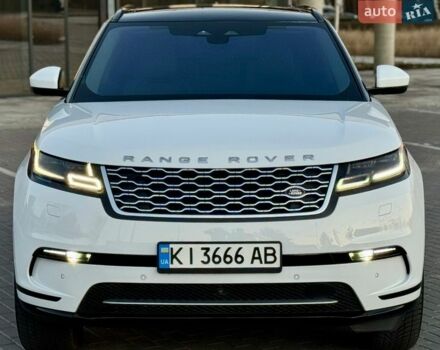 Белый Ленд Ровер Рендж Ровер Велар, объемом двигателя 2 л и пробегом 113 тыс. км за 41999 $, фото 23 на Automoto.ua