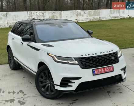 Білий Ленд Ровер Рендж Ровер Велар, об'ємом двигуна 2 л та пробігом 25 тис. км за 45000 $, фото 3 на Automoto.ua