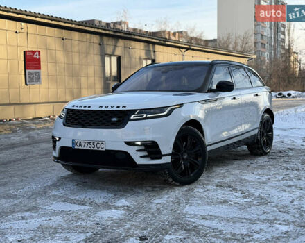 Белый Ленд Ровер Рендж Ровер Велар, объемом двигателя 2 л и пробегом 63 тыс. км за 44900 $, фото 1 на Automoto.ua