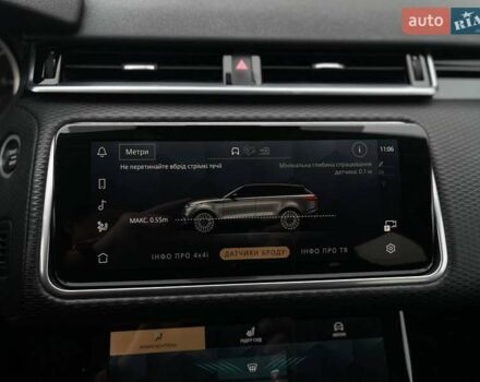 Білий Ленд Ровер Рендж Ровер Велар, об'ємом двигуна 2 л та пробігом 168 тис. км за 42000 $, фото 17 на Automoto.ua