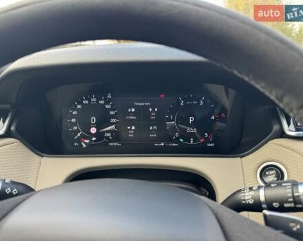 Белый Ленд Ровер Рендж Ровер Велар, объемом двигателя 2 л и пробегом 92 тыс. км за 48000 $, фото 22 на Automoto.ua