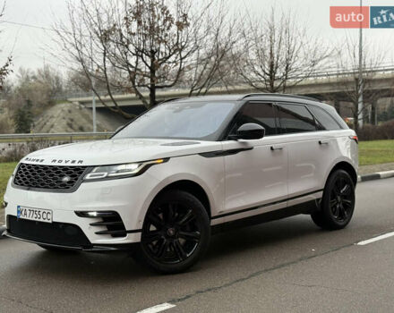 Белый Ленд Ровер Рендж Ровер Велар, объемом двигателя 2 л и пробегом 63 тыс. км за 44900 $, фото 1 на Automoto.ua