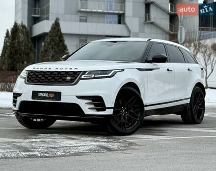 Белый Ленд Ровер Рендж Ровер Велар, объемом двигателя 2 л и пробегом 68 тыс. км за 57500 $, фото 4 на Automoto.ua