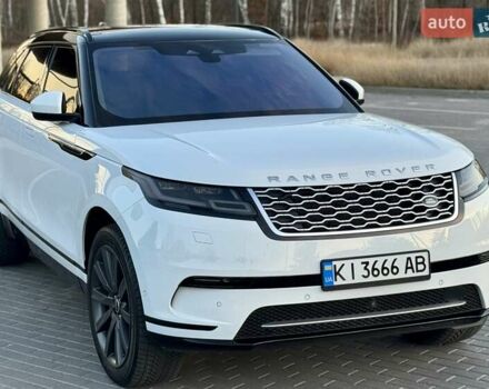 Білий Ленд Ровер Рендж Ровер Велар, об'ємом двигуна 2 л та пробігом 108 тис. км за 43999 $, фото 15 на Automoto.ua