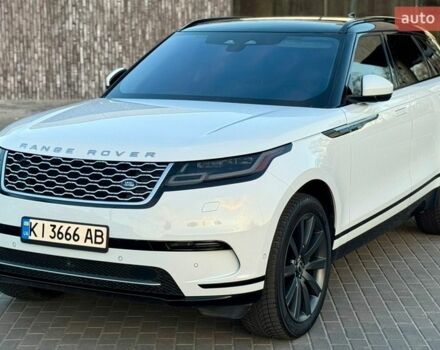 Белый Ленд Ровер Рендж Ровер Велар, объемом двигателя 2 л и пробегом 113 тыс. км за 41999 $, фото 3 на Automoto.ua