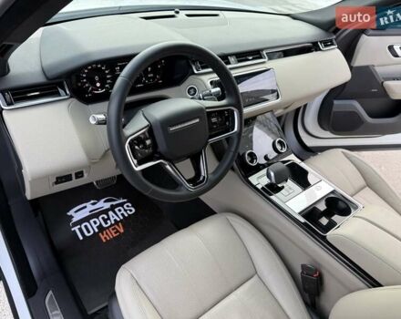 Белый Ленд Ровер Рендж Ровер Велар, объемом двигателя 2 л и пробегом 68 тыс. км за 57500 $, фото 59 на Automoto.ua