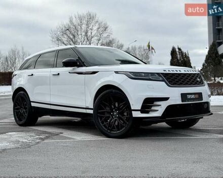 Белый Ленд Ровер Рендж Ровер Велар, объемом двигателя 2 л и пробегом 68 тыс. км за 57500 $, фото 20 на Automoto.ua
