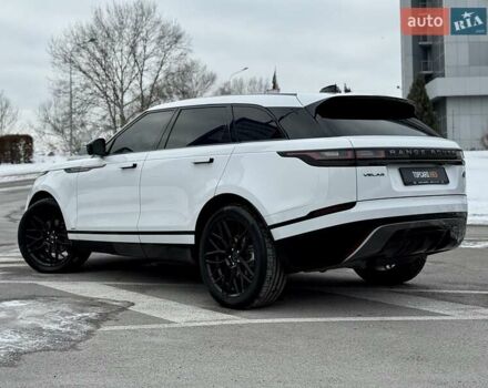 Белый Ленд Ровер Рендж Ровер Велар, объемом двигателя 2 л и пробегом 68 тыс. км за 57500 $, фото 9 на Automoto.ua