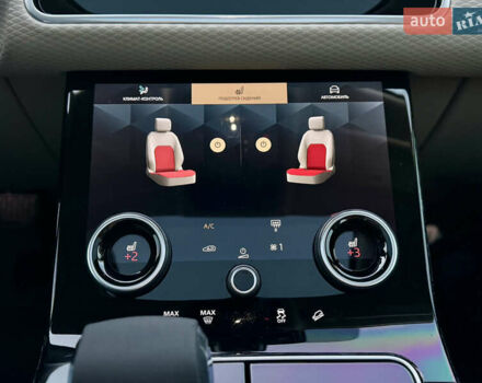 Білий Ленд Ровер Рендж Ровер Велар, об'ємом двигуна 2 л та пробігом 108 тис. км за 43500 $, фото 36 на Automoto.ua