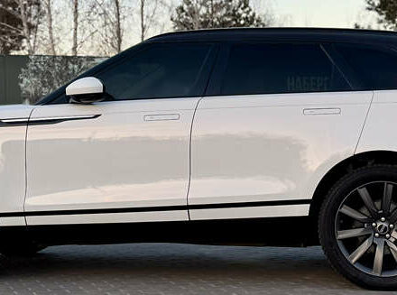 Білий Ленд Ровер Рендж Ровер Велар, об'ємом двигуна 2 л та пробігом 108 тис. км за 43500 $, фото 6 на Automoto.ua