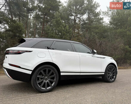 Білий Ленд Ровер Рендж Ровер Велар, об'ємом двигуна 2 л та пробігом 108 тис. км за 44999 $, фото 27 на Automoto.ua