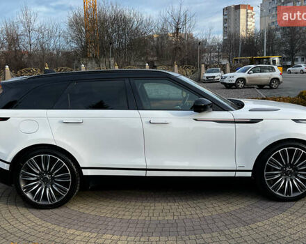 Білий Ленд Ровер Рендж Ровер Велар, об'ємом двигуна 3 л та пробігом 64 тис. км за 58900 $, фото 7 на Automoto.ua