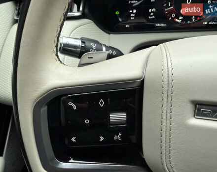 Белый Ленд Ровер Рендж Ровер Велар, объемом двигателя 2 л и пробегом 60 тыс. км за 44999 $, фото 35 на Automoto.ua