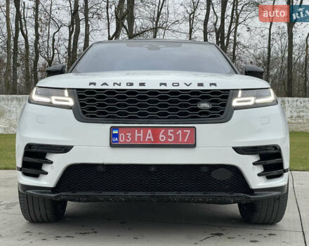 Білий Ленд Ровер Рендж Ровер Велар, об'ємом двигуна 2 л та пробігом 25 тис. км за 45000 $, фото 5 на Automoto.ua