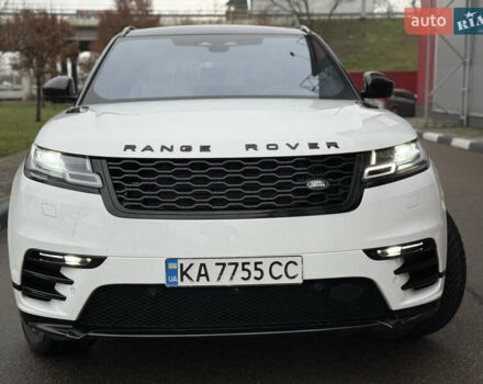 Белый Ленд Ровер Рендж Ровер Велар, объемом двигателя 2 л и пробегом 60 тыс. км за 44999 $, фото 8 на Automoto.ua