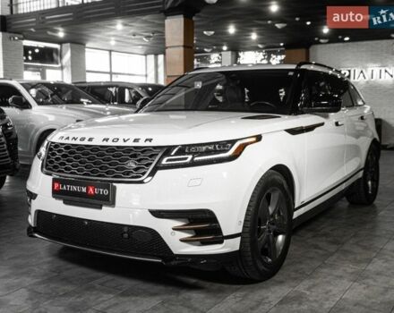 Білий Ленд Ровер Рендж Ровер Велар, об'ємом двигуна 3 л та пробігом 102 тис. км за 48900 $, фото 43 на Automoto.ua