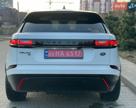 Білий Ленд Ровер Рендж Ровер Велар, об'ємом двигуна 2 л та пробігом 24 тис. км за 42500 $, фото 11 на Automoto.ua