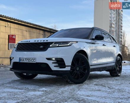 Белый Ленд Ровер Рендж Ровер Велар, объемом двигателя 2 л и пробегом 63 тыс. км за 44999 $, фото 14 на Automoto.ua