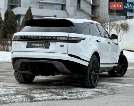 Белый Ленд Ровер Рендж Ровер Велар, объемом двигателя 2 л и пробегом 68 тыс. км за 57500 $, фото 15 на Automoto.ua