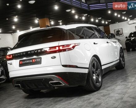 Білий Ленд Ровер Рендж Ровер Велар, об'ємом двигуна 3 л та пробігом 102 тис. км за 48900 $, фото 51 на Automoto.ua