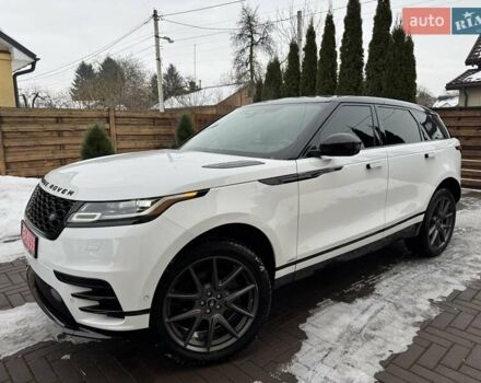 Білий Ленд Ровер Рендж Ровер Велар, об'ємом двигуна 2 л та пробігом 128 тис. км за 38900 $, фото 3 на Automoto.ua