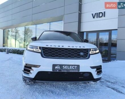 Белый Ленд Ровер Рендж Ровер Велар, объемом двигателя 2 л и пробегом 37 тыс. км за 51783 $, фото 25 на Automoto.ua
