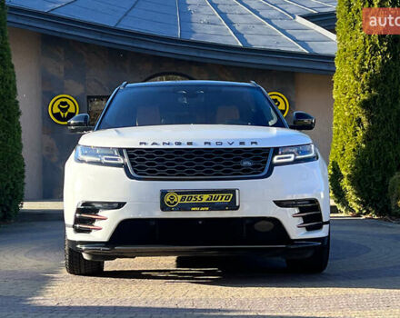 Белый Ленд Ровер Рендж Ровер Велар, объемом двигателя 3 л и пробегом 64 тыс. км за 62999 $, фото 1 на Automoto.ua