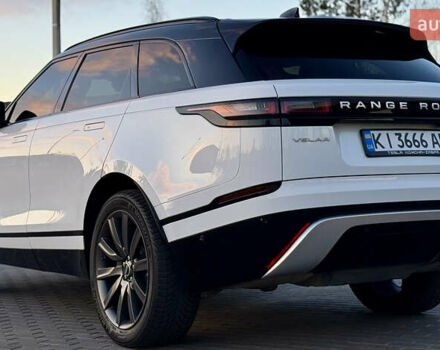 Білий Ленд Ровер Рендж Ровер Велар, об'ємом двигуна 2 л та пробігом 108 тис. км за 43500 $, фото 8 на Automoto.ua