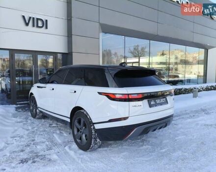 Белый Ленд Ровер Рендж Ровер Велар, объемом двигателя 2 л и пробегом 37 тыс. км за 51783 $, фото 16 на Automoto.ua