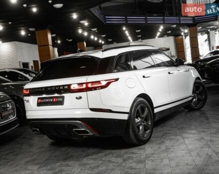 Білий Ленд Ровер Рендж Ровер Велар, об'ємом двигуна 3 л та пробігом 102 тис. км за 48900 $, фото 52 на Automoto.ua
