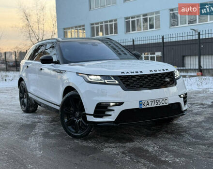 Білий Ленд Ровер Рендж Ровер Велар, об'ємом двигуна 2 л та пробігом 63 тис. км за 44500 $, фото 1 на Automoto.ua
